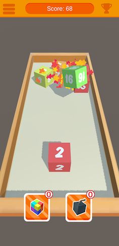 2048 3D - Screenshot 2