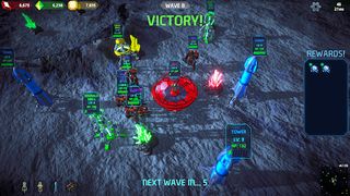 Idle Space Base Defense RPG - Screenshot 1