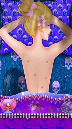 Halloween Princess Magic Make - Screenshot 3