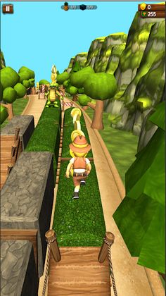 Junglee Runner 3D - Screenshot 4