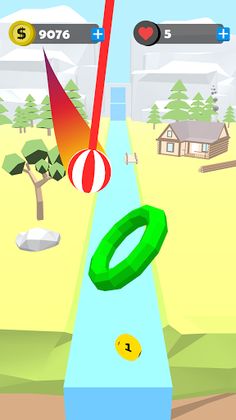 Swingo 3D - Screenshot 2
