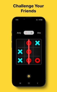 Tic Tac Toe 2 Player: XO - Screenshot 2