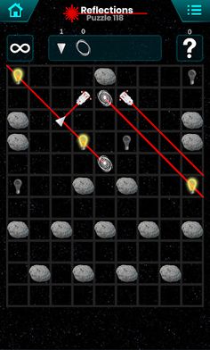 Reflections Game - Screenshot 1