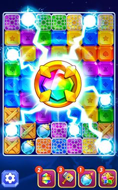 Jewel Gems: Jewel Games - Screenshot 1
