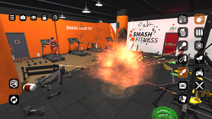 Room Smash: Destroy Ragdoll - Screenshot 2