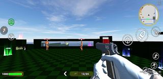 Merovingio FPS - Screenshot 1