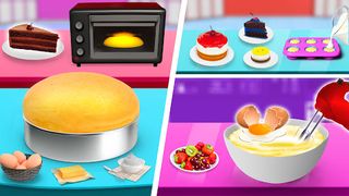 Cake Sweet Bakery Shop Games - Screenshot 2
