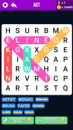 Wordplorer Search - Screenshot 1