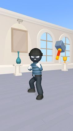 Crazy Fight:Telekinesis Master - Screenshot 4