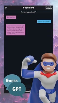 Guess GPT - Guess Who Am I - Screenshot 3