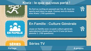 Kiwiz : le quiz qui vous parle - Screenshot 3