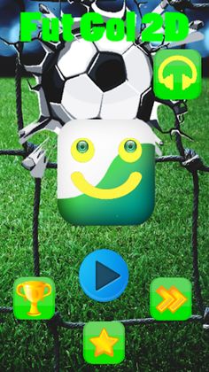 Fut Gol 2D - Screenshot 1
