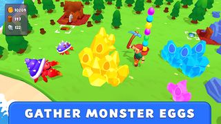 Monster King 3d - Screenshot 1