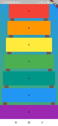 Xylophone - Screenshot 1