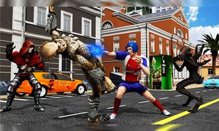 American Football Fighter - Screenshot 2