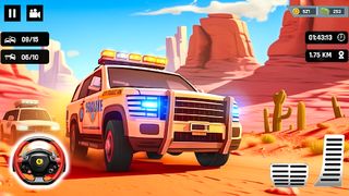 Police Car Kids Driving Game - Screenshot 2