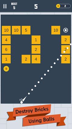Balls Brick Smasher - Arcade - Screenshot 2