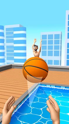 Catch, Pass & Dunk! - Screenshot 4