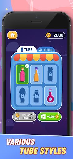 Perfect Pouring - Water Sort - Screenshot 3