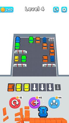 Car Jam 3D - Screenshot 2