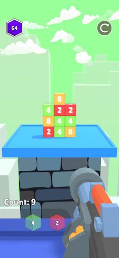 2048 Sniper - Screenshot 3