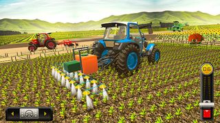 Farming Empire Harvester Game - Screenshot 2