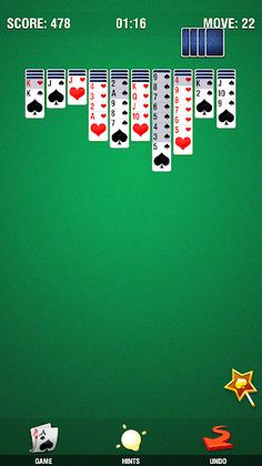 Spider Solitaire for Seniors - Screenshot 1