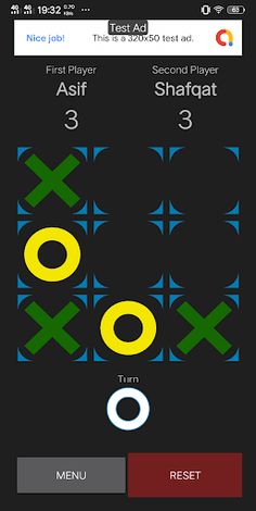 Tic Tac Toe - Robotic XOXO wit - Screenshot 1