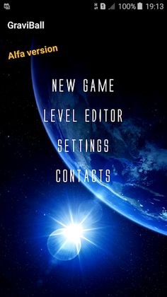 CosmoBall - Screenshot 1