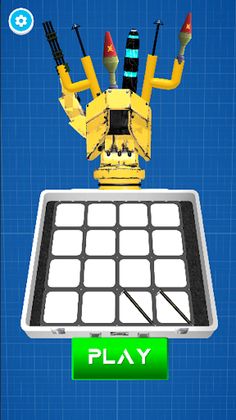 Mecha Fingers - Screenshot 1