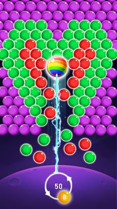 Bubble Shooter Pop Bubble Game - Screenshot 1