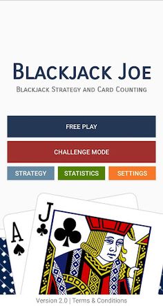 Blackjack Joe Strategy Trainer - Screenshot 1