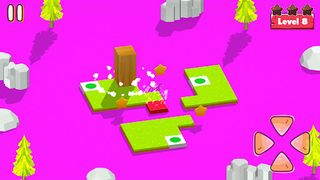 Roll the Block:Rotating blocks - Screenshot 3