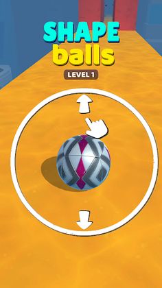 Shape Balls - Screenshot 1