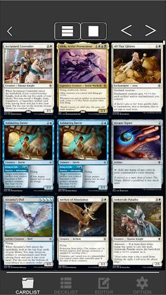 MTG Builder - Screenshot 3