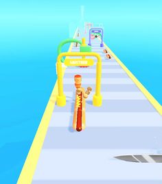 Hotdog Run - Screenshot 2