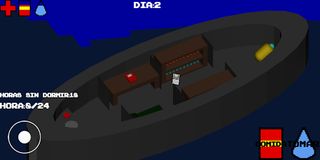 Survival In Submarino - Screenshot 1
