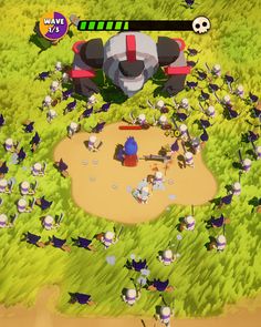 Rogue Survivor: Roguelike Game - Screenshot 1