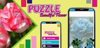 Beautiful Flower Game Puzzle - Screenshot 1