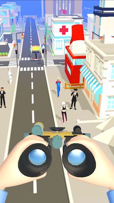 Secret Cop 3D - Screenshot 1