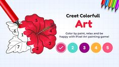 Paint by Number : Pixelbook - Screenshot 4