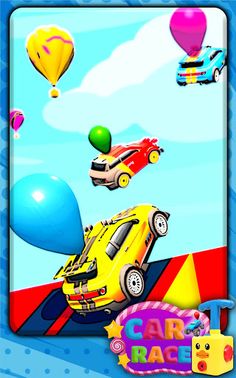 Balloon Car game: Balloon Car - Screenshot 2