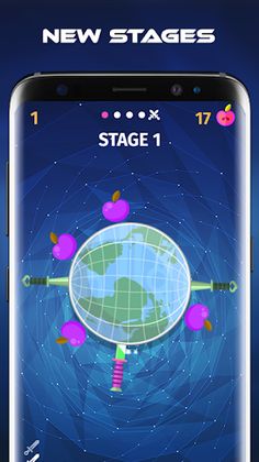 Boss Knife Hit - Knife Throwin - Screenshot 4