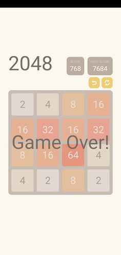 2048 - Screenshot 3