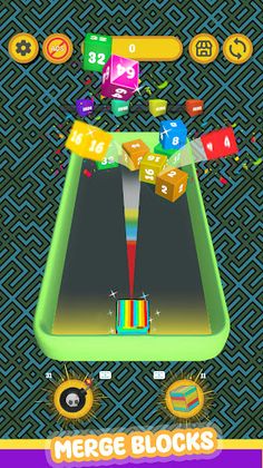 2048 Cubes Strategy Game - Screenshot 4