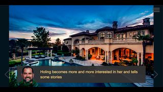 Grace Kristall - visual novel - Screenshot 2