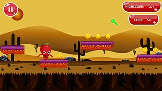 Flappy Fruits: Dodge Adventure - Screenshot 2