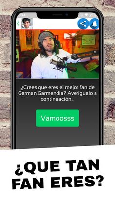 Cuánto Sabes de German? - Quiz - Screenshot 1
