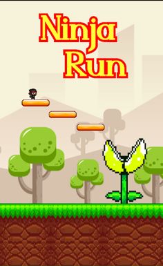 Ninja Run - Screenshot 1
