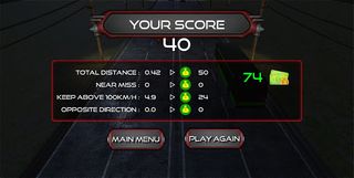 HIGHWAY RACING DK - Screenshot 1